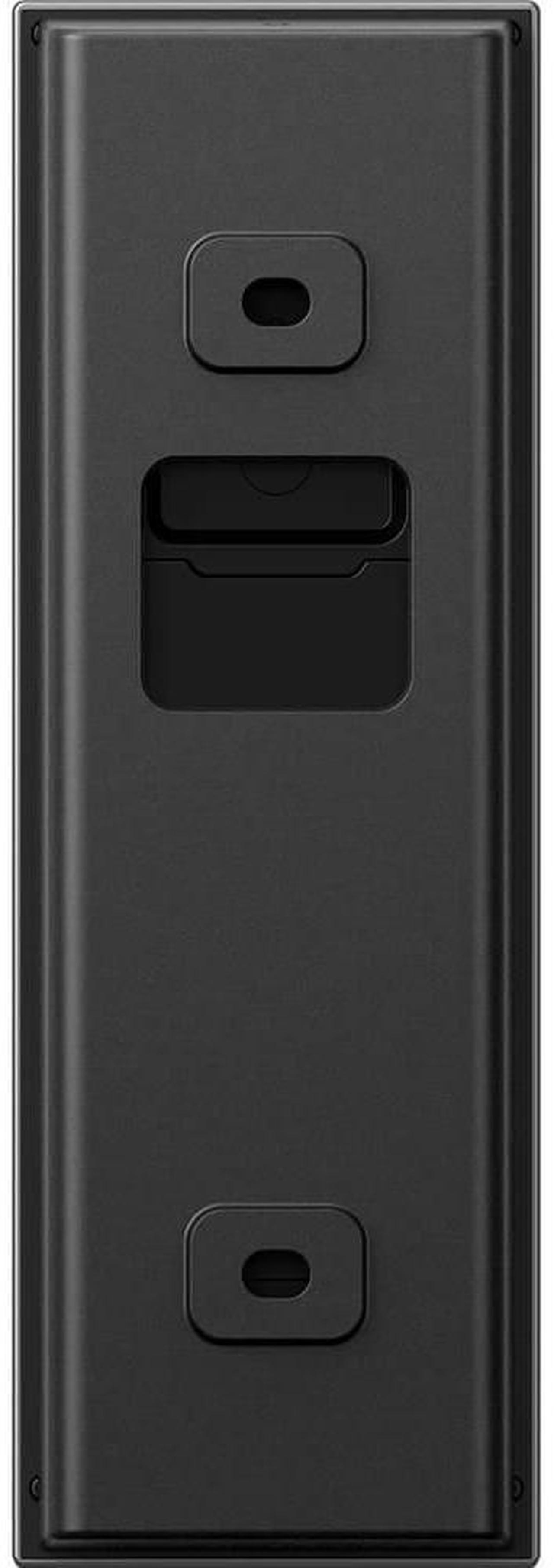 Alt view image 2 of 6 - Eufy E340 Video Doorbell - Battery Powered - Black