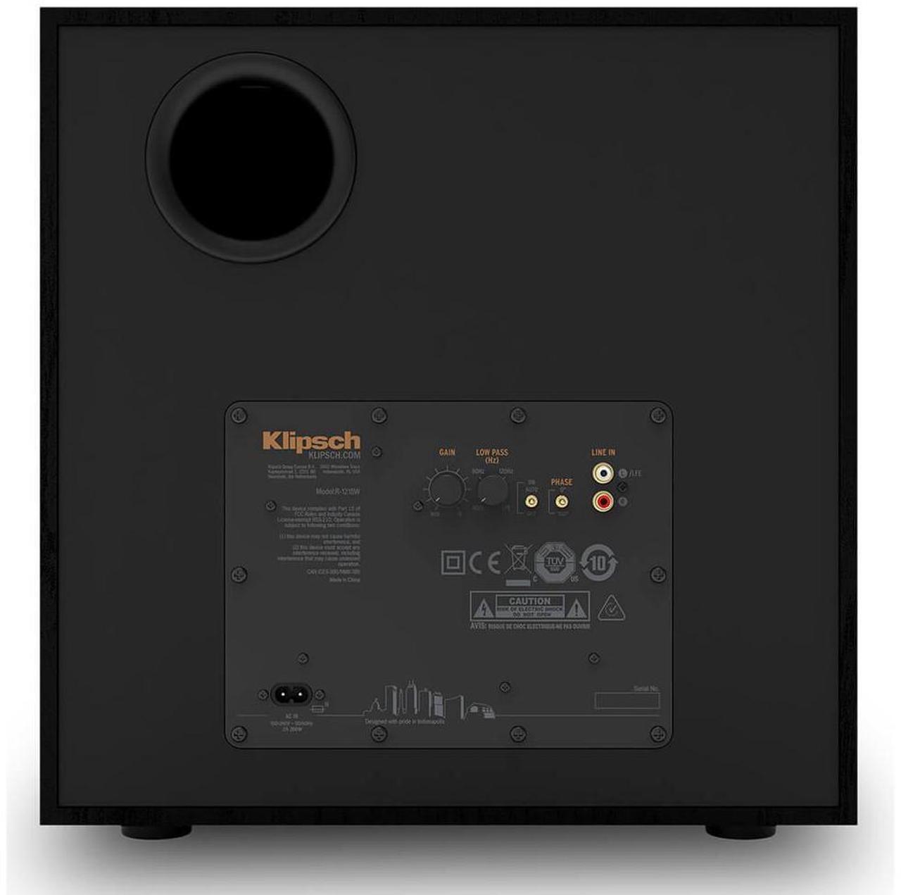 Alt view image 4 of 7 - Klipsch R-121SW 12 inch Subwoofer