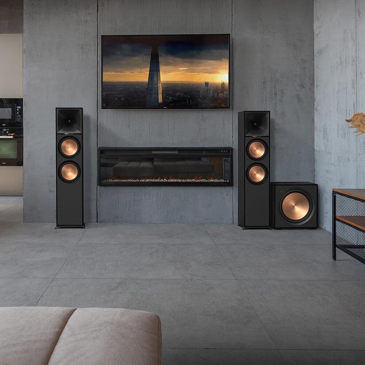 Alt view image 6 of 7 - Klipsch R-121SW 12 inch Subwoofer