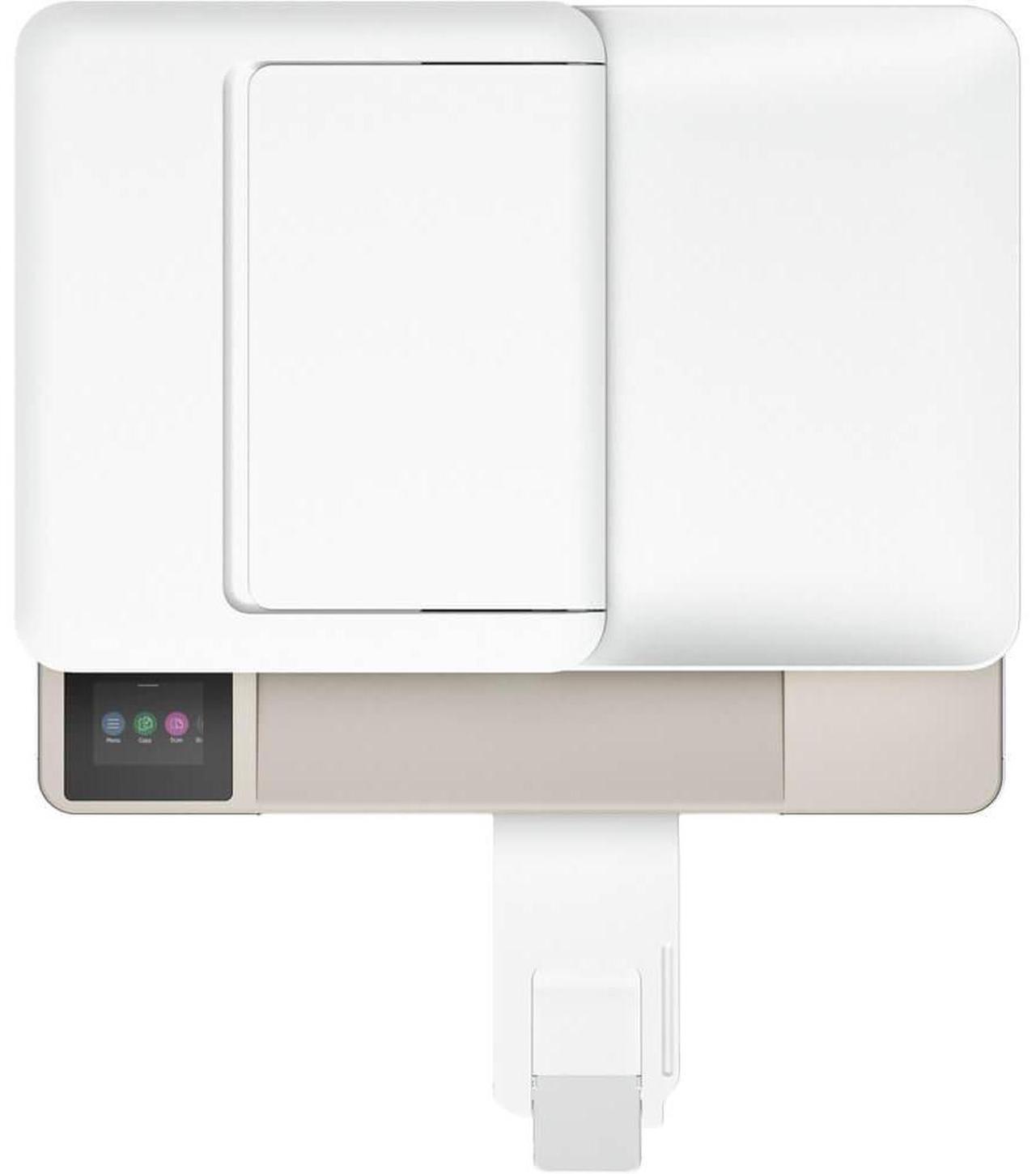 Alt view image 6 of 6 - HP Envy 6555e All-in-One Wireless Inkjet Printer w/ bonus 3 Months Instant Ink through +