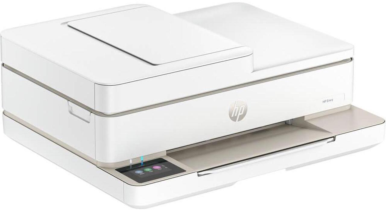 Alt view image 5 of 6 - HP Envy 6555e All-in-One Wireless Inkjet Printer w/ bonus 3 Months Instant Ink through +