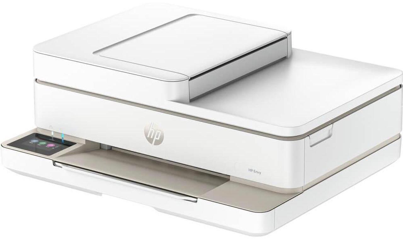 Alt view image 2 of 6 - HP Envy 6555e All-in-One Wireless Inkjet Printer w/ bonus 3 Months Instant Ink through +