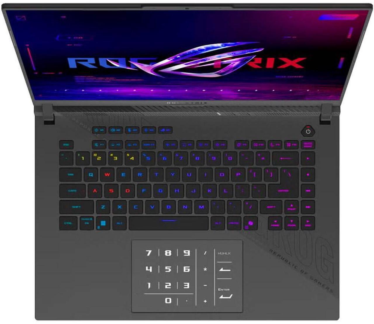 Alt view image 6 of 14 - Asus G614FRDS96 16 inch ROG Strix G16 Gaming Laptop - AMD Ryzen 9 9955HX3D Processor - NVIDIA GeForce RTX 5070 Ti Lapto