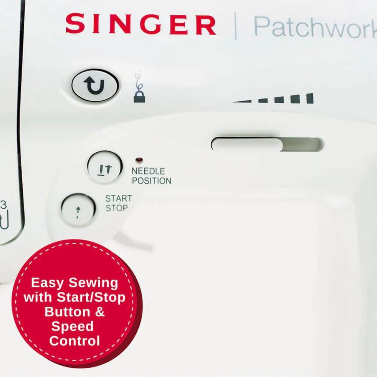Alt view image 4 of 7 - Singer 7285Q Patchwork Sewing and Quilting Machine