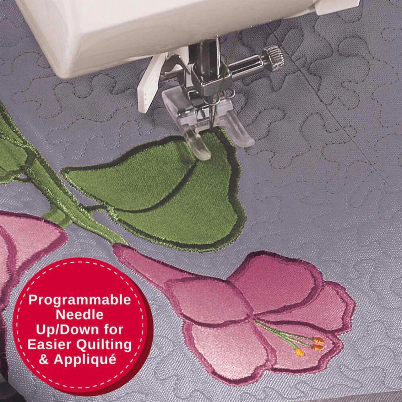 Alt view image 6 of 7 - Singer 7285Q Patchwork Sewing and Quilting Machine