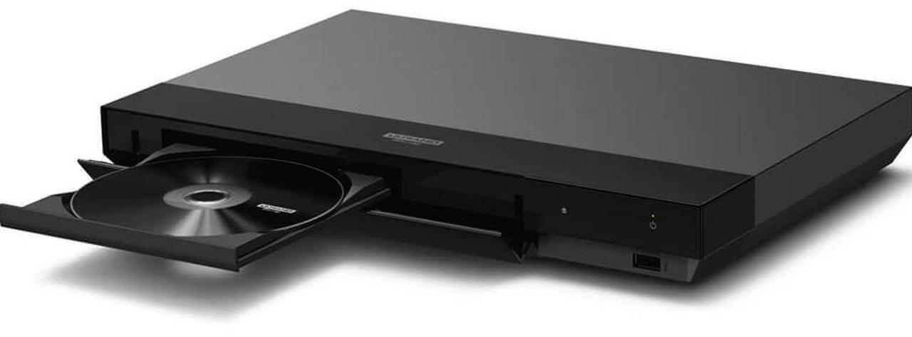 Alt view image 4 of 6 - Sony UBPX700U 4K UHD Blu-Ray Player with HDMI Cable