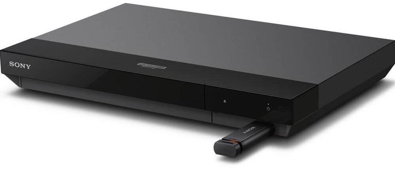 Alt view image 3 of 6 - Sony UBPX700U 4K UHD Blu-Ray Player with HDMI Cable