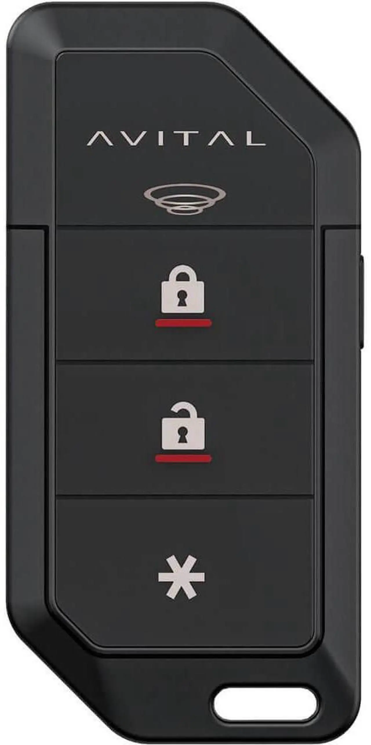 Alt view image 2 of 4 - Avital 3103L 1-Way Security System with Keyless Entry/Impact Sensor