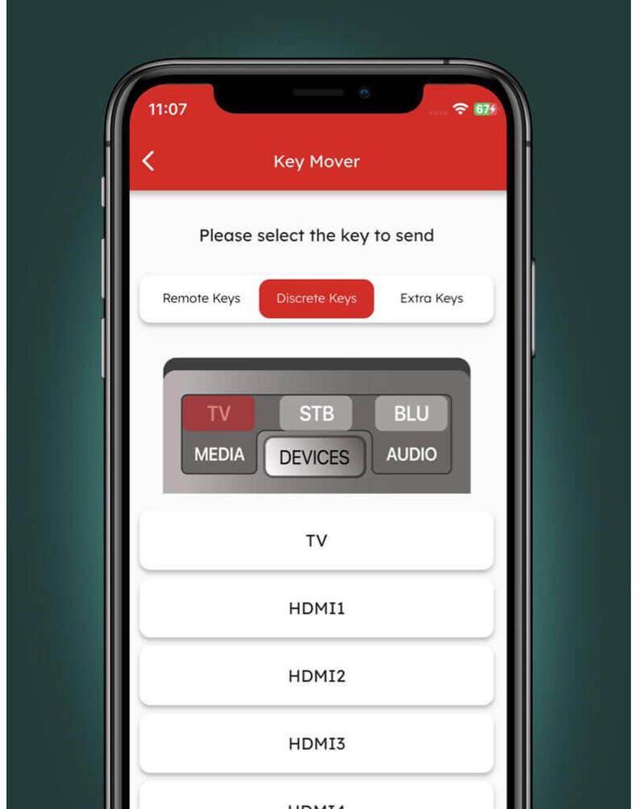 Alt view image 6 of 7 - One For All URC7956 Smart Control Pro 5 Universal Remote - Grey