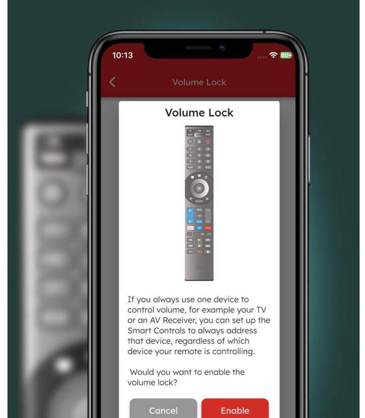 Alt view image 7 of 7 - One For All URC7956 Smart Control Pro 5 Universal Remote - Grey