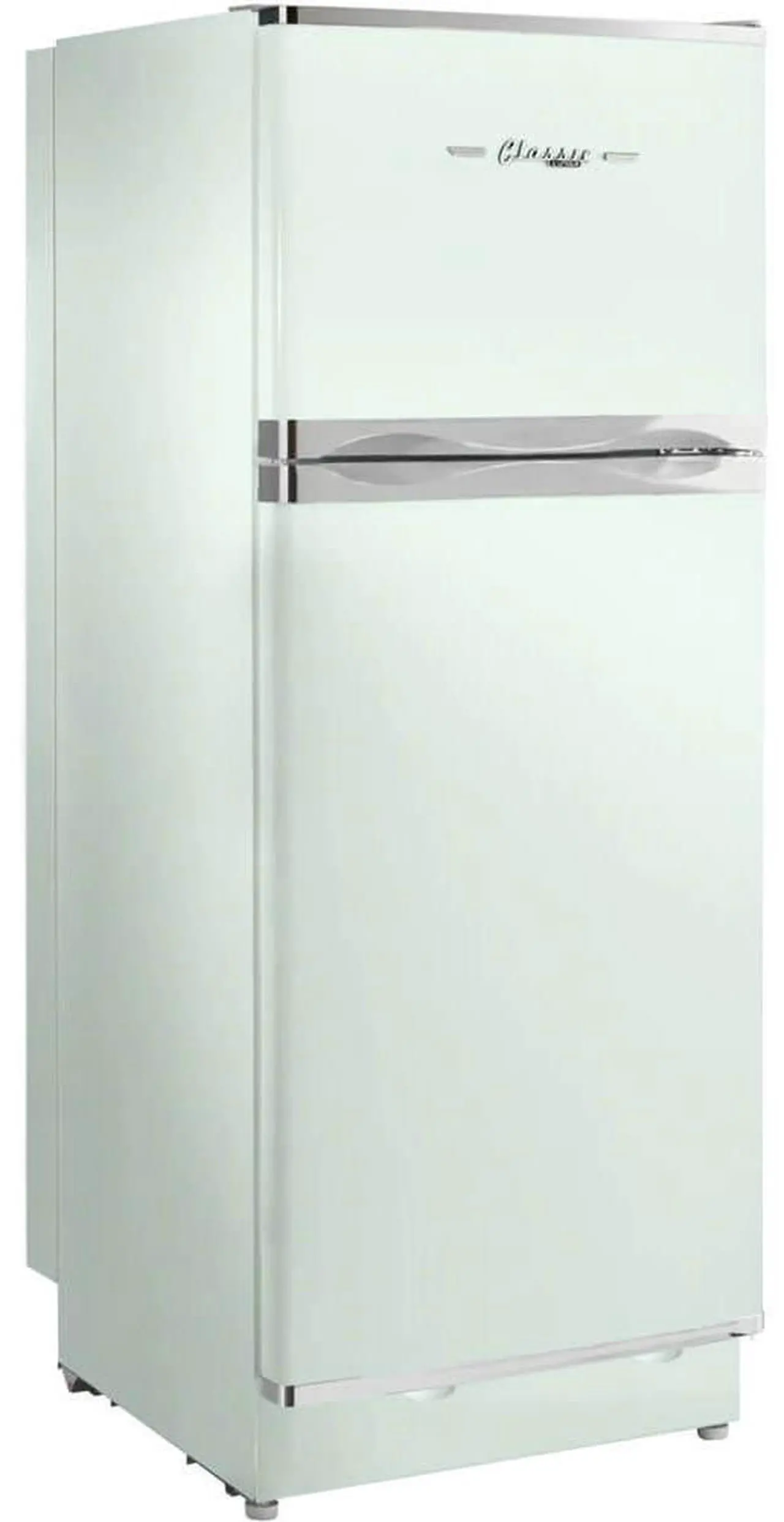 Unique Retro Top Freezer Refrigerator - Thumbnail 4