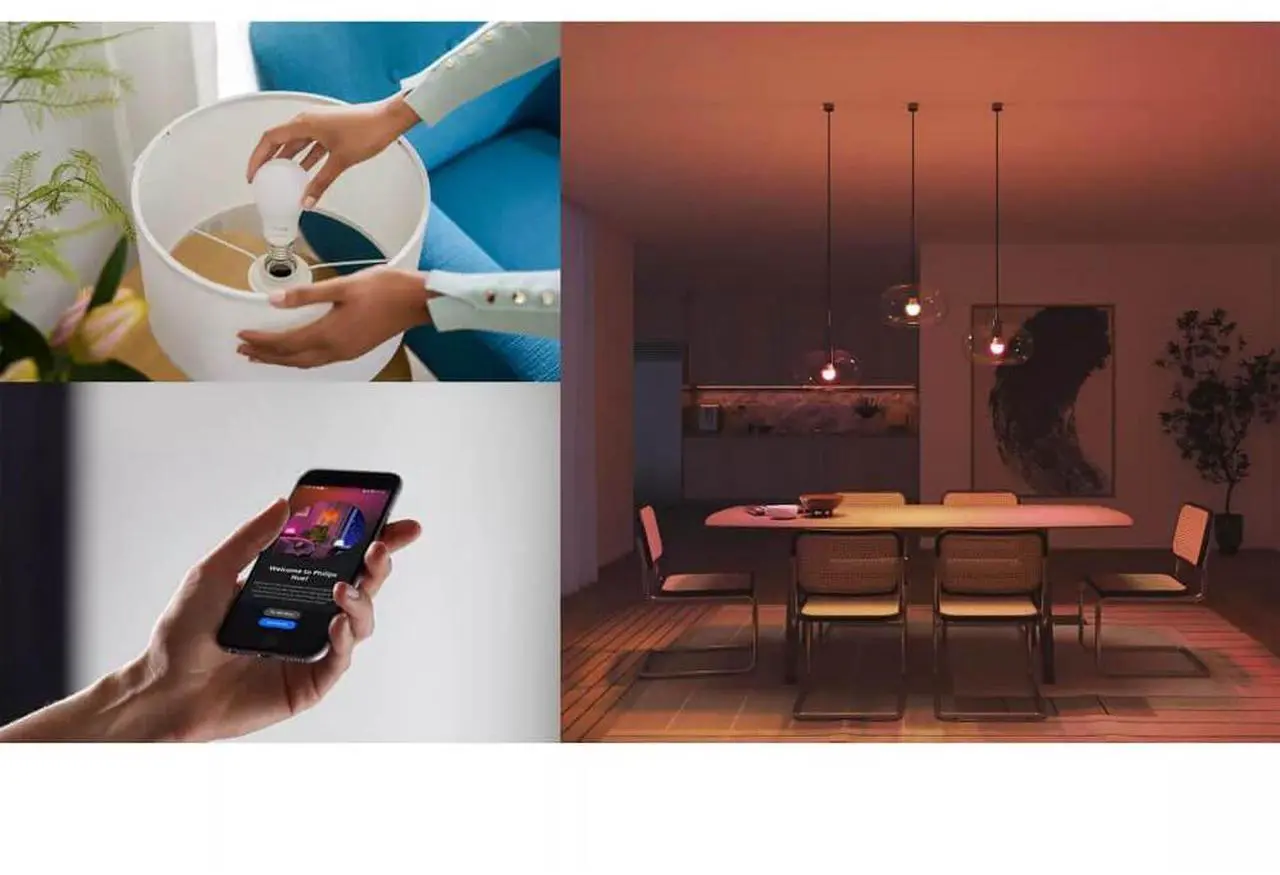 Philips Hue Smart LED Starter Kit - Thumbnail 2