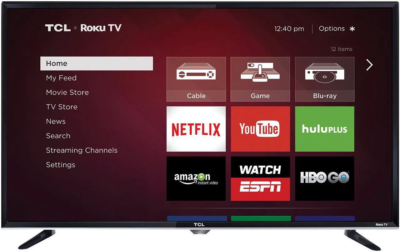 TCL 40" 1080p Roku LED-LCD HDTV - Thumbnail 2