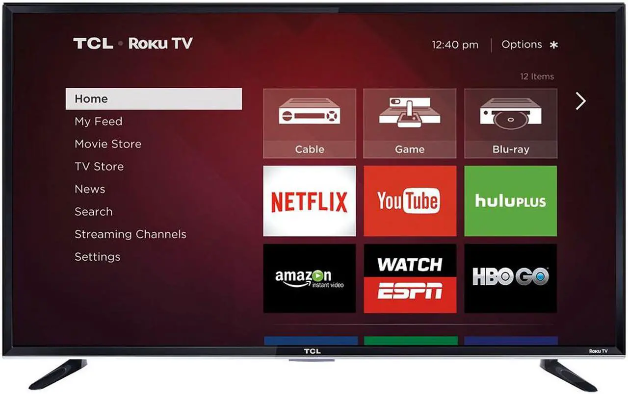 Main image of TCL 48FS3750 48 Inch 1080p 120 Hz CMI Smart LED Roku TV