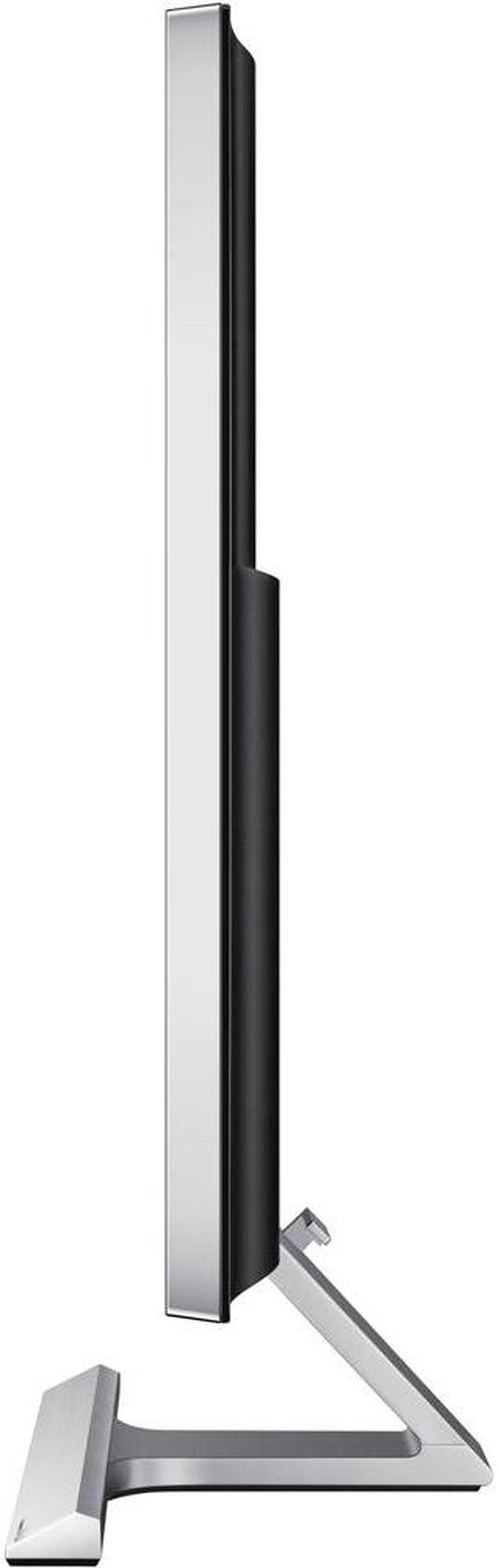 Alt view image 8 of 11 - SAMSUNG UD590 Series U28D590D 28" UHD Monitor with Metallic Easel Stand 1ms 4K HDMI Widescreen LED Backlight TN Panel 370 cd/m2 1000:1 - Black