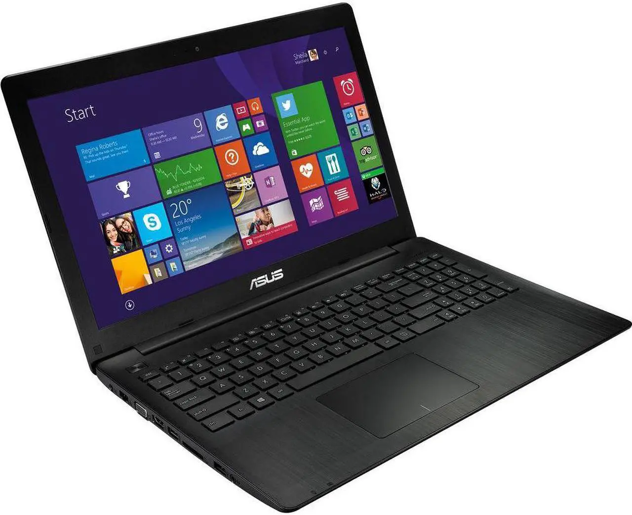 Alt view image 3 of 8 - ASUS Laptop Intel Celeron N2930 4GB Memory 500GB HDD Intel HD Graphics 15.6" Touch Screen Windows 8.1 64-Bit K553MA-DB01TQ