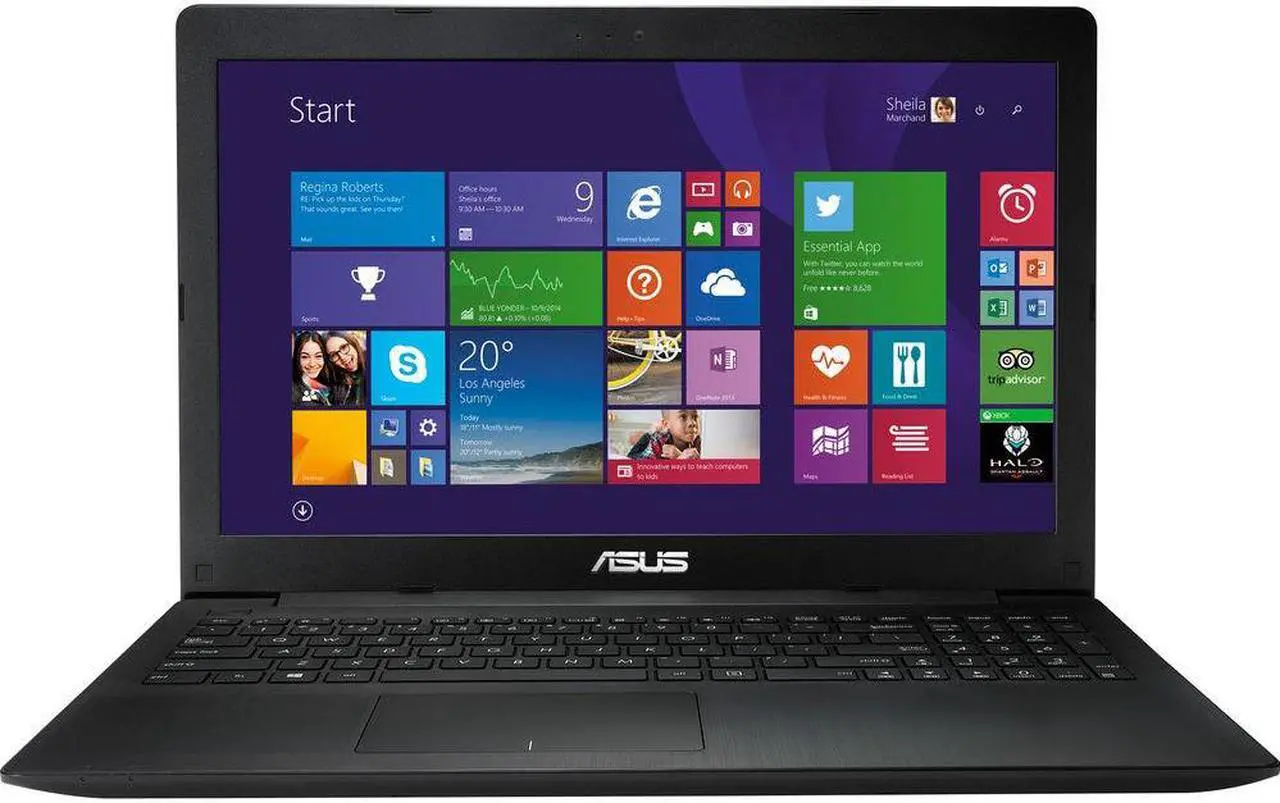 Alt view image 6 of 8 - ASUS Laptop Intel Celeron N2930 4GB Memory 500GB HDD Intel HD Graphics 15.6" Touch Screen Windows 8.1 64-Bit K553MA-DB01TQ