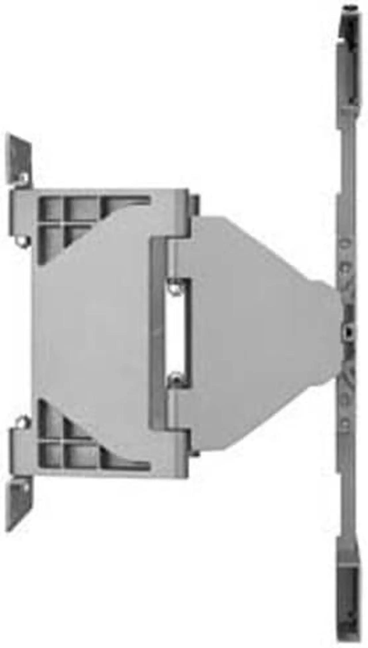 Alt view image 11 of 15 - LG OTW150 Tilting Wall Mount for EF9500 and EG9600 TV Models