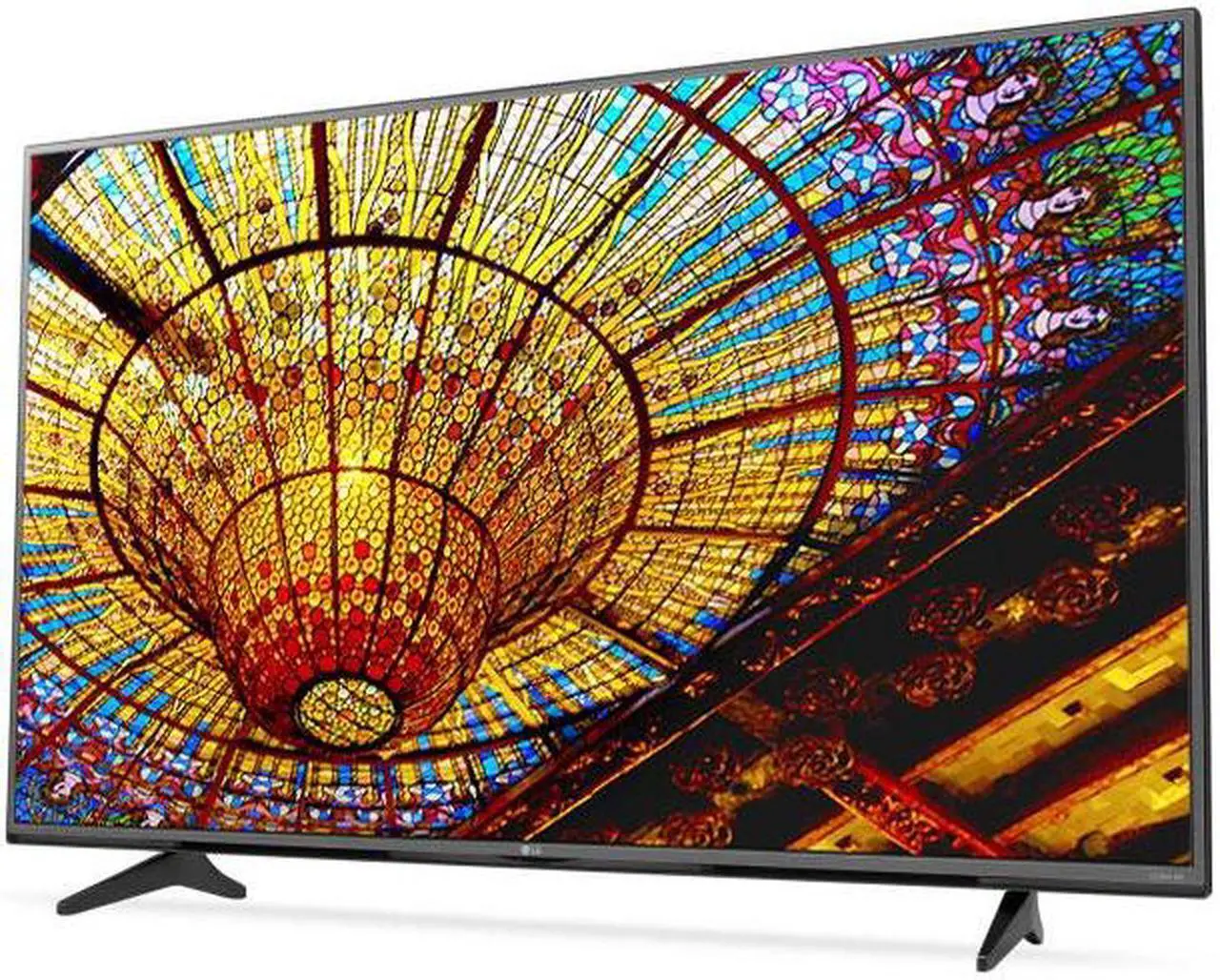 Alt view image 11 of 19 - LG Electronics 55UF6800 55-Inch 4K Ultra HD Smart LED TV (2015 Model)
