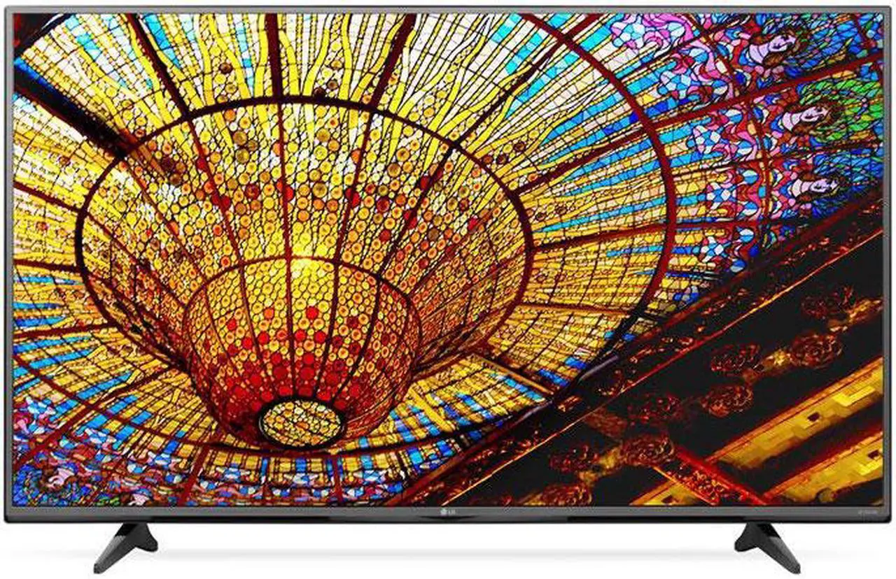 Alt view image 13 of 19 - LG Electronics 55UF6800 55-Inch 4K Ultra HD Smart LED TV (2015 Model)