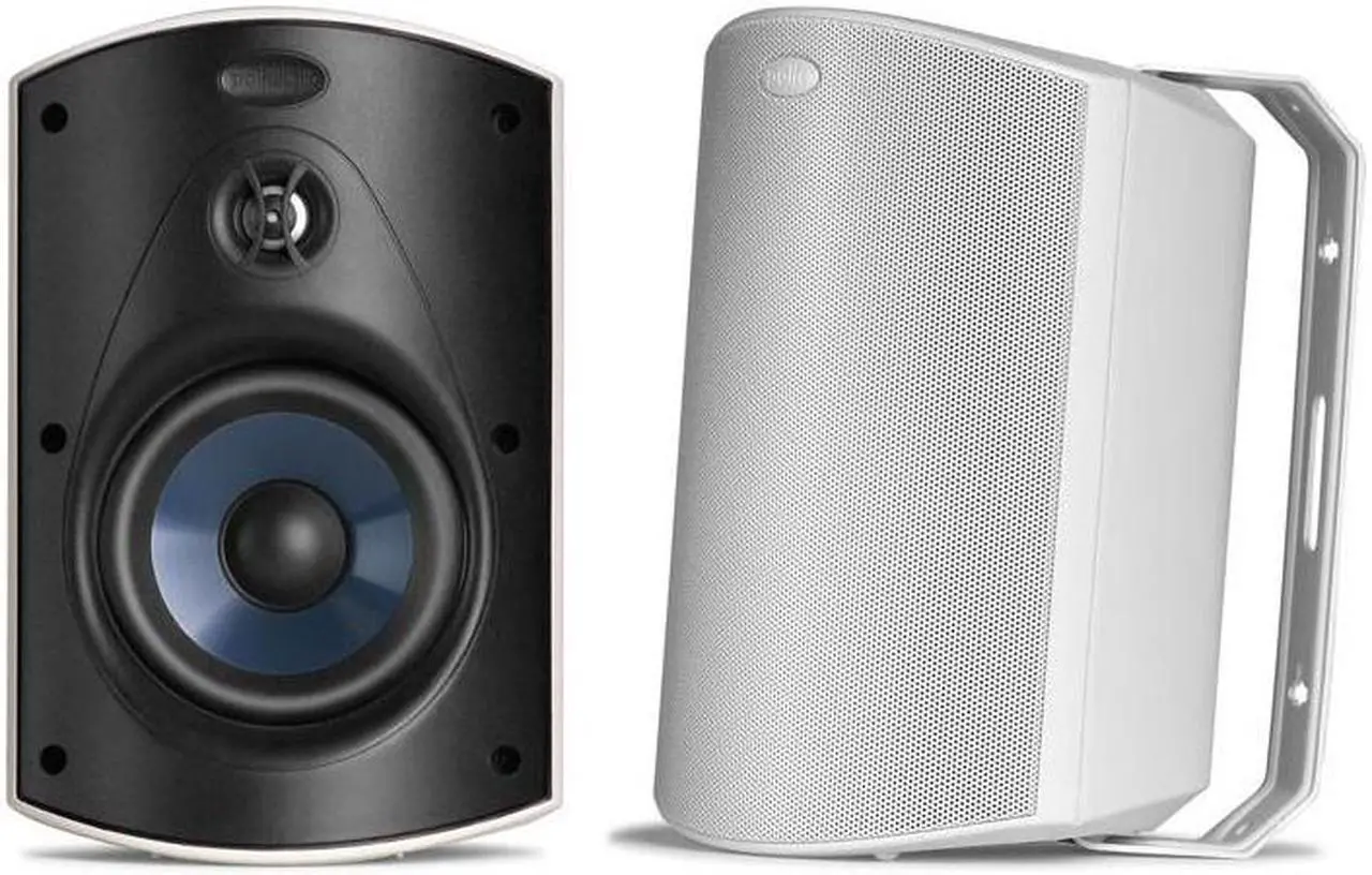 Alt view image 5 of 16 - Polk Audio Atrium5 All Weather Outdoor Loudspeakers with 5" Drivers and 3/4" Tweeters (Pair/White)