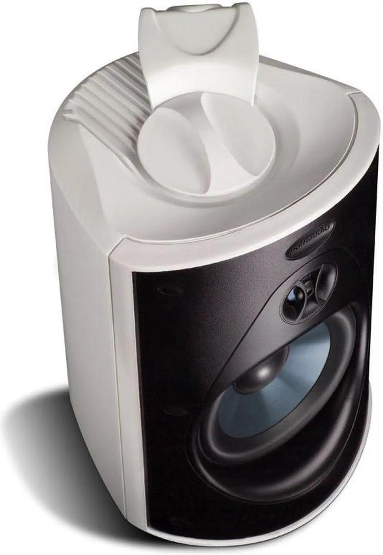 Alt view image 2 of 16 - Polk Audio Atrium5 All Weather Outdoor Loudspeakers with 5" Drivers and 3/4" Tweeters (Pair/White)