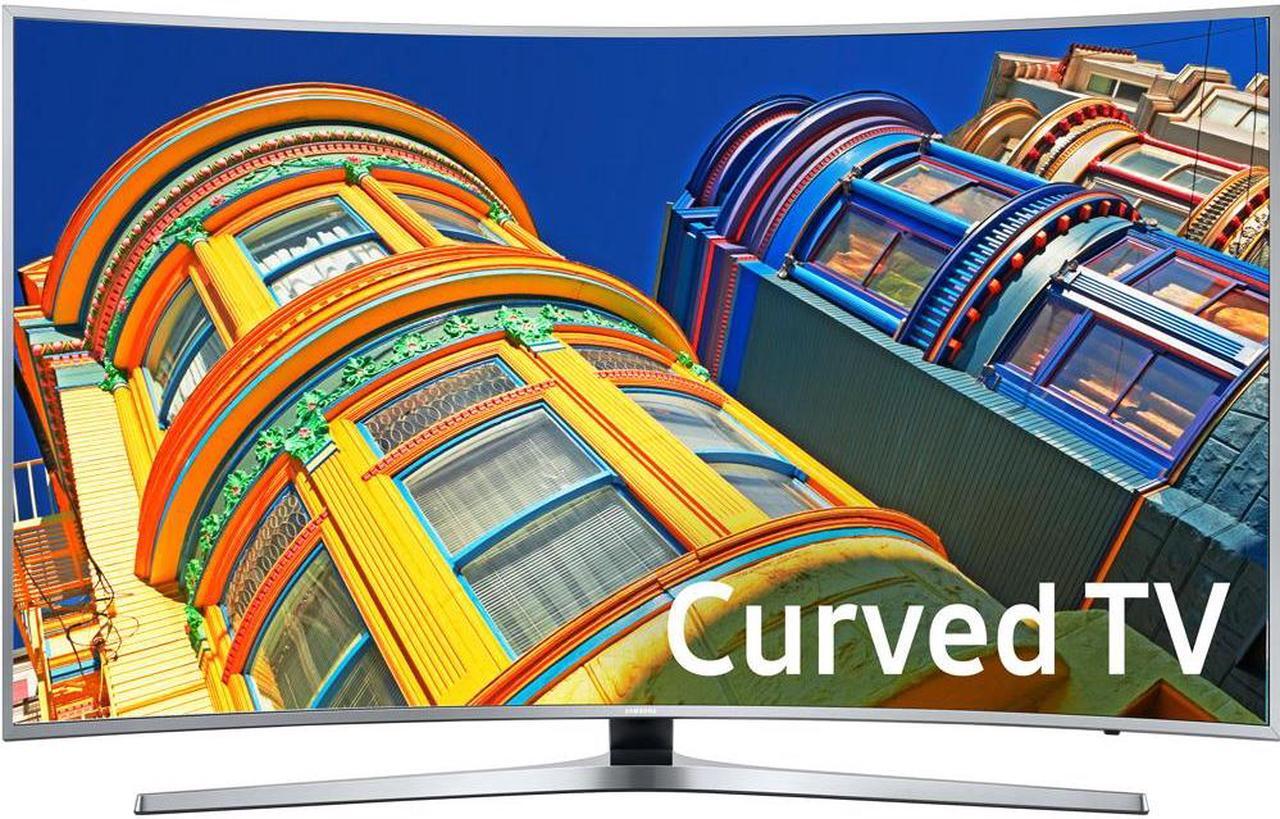 Alt view image 6 of 12 - Samsung UN55KU6500 Curved 55-Inch 4K Ultra HD Smart LED TV (2016 Model)