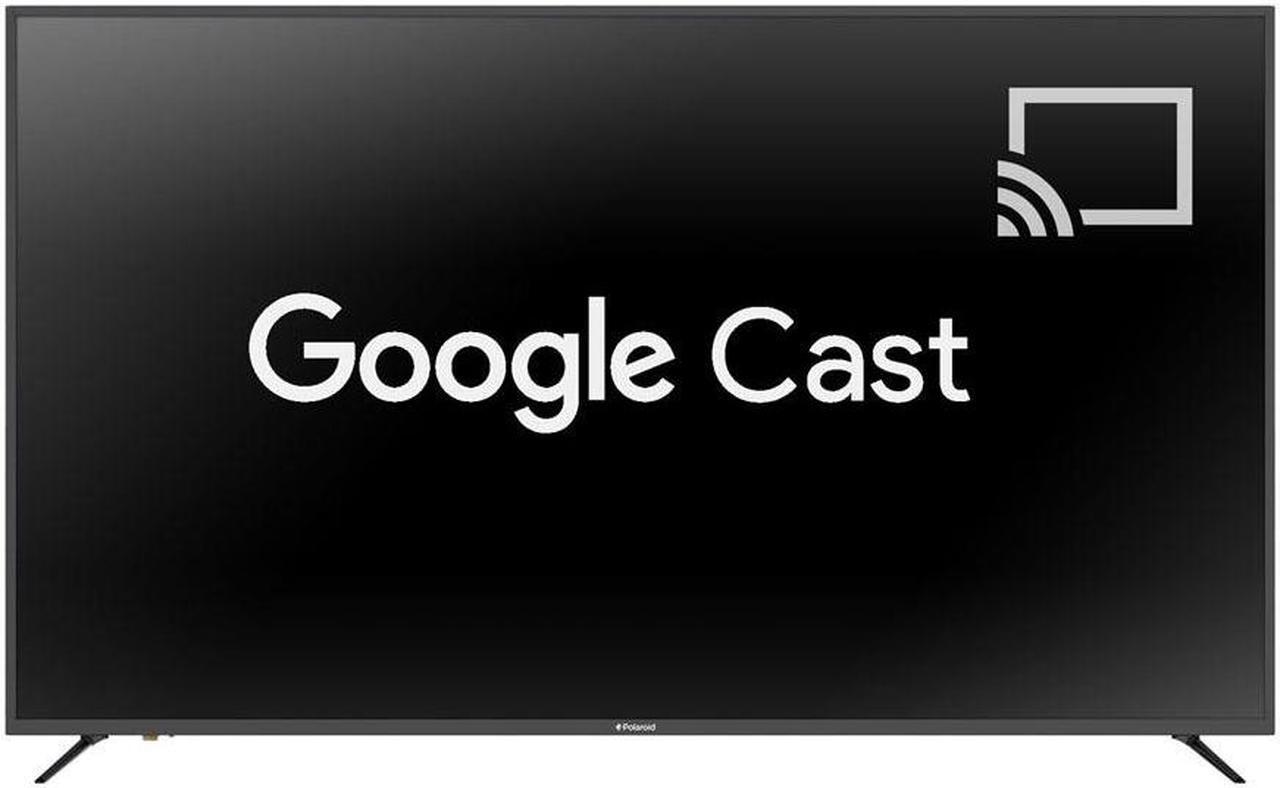Main image of Polaroid  43" Smart 4K UHD LED HDTV w/ ChromeCast