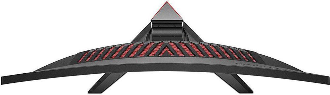Alt view image 6 of 11 - Lenovo Y27G 65BEGCC1US 27" Curved Gaming WLED Monitor, 144Hz Extreme R1800 Panel, 1920x1080, NVIDIA G-SYNC, Tilt, Swivel, HDMI, Display Port, USB 3.0 with BC 1.2