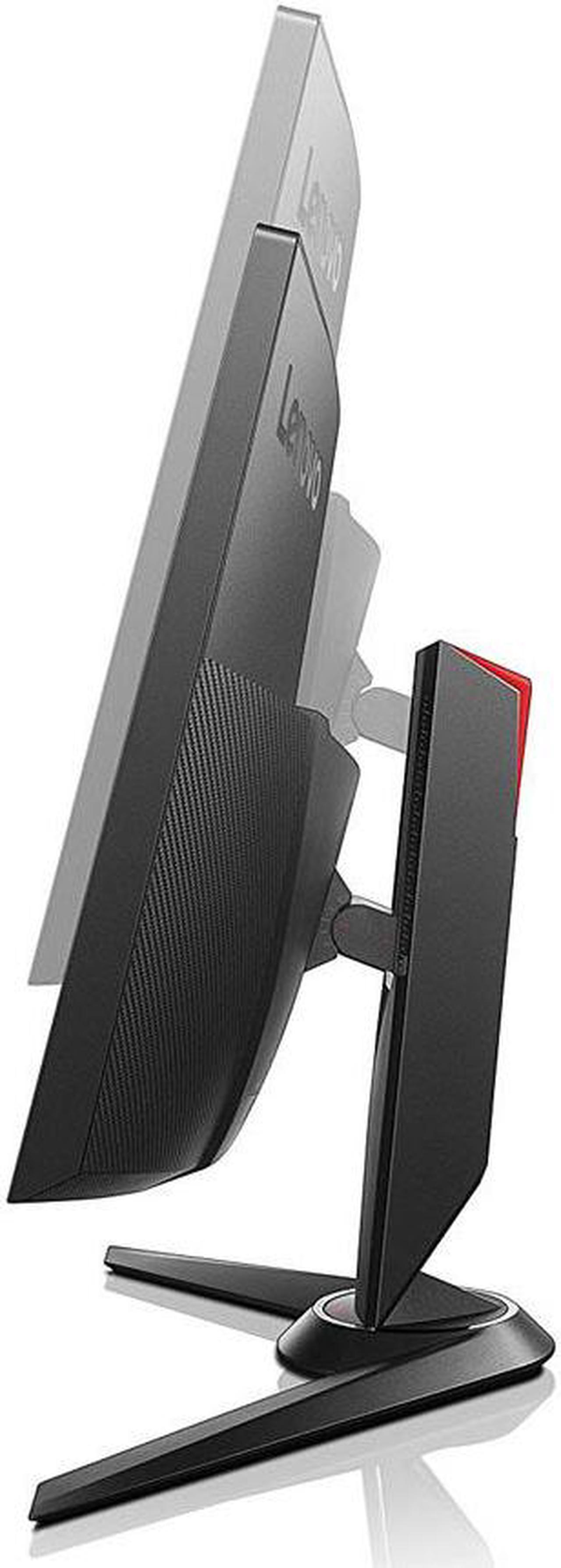 Alt view image 3 of 11 - Lenovo Y27G 65BEGCC1US 27" Curved Gaming WLED Monitor, 144Hz Extreme R1800 Panel, 1920x1080, NVIDIA G-SYNC, Tilt, Swivel, HDMI, Display Port, USB 3.0 with BC 1.2