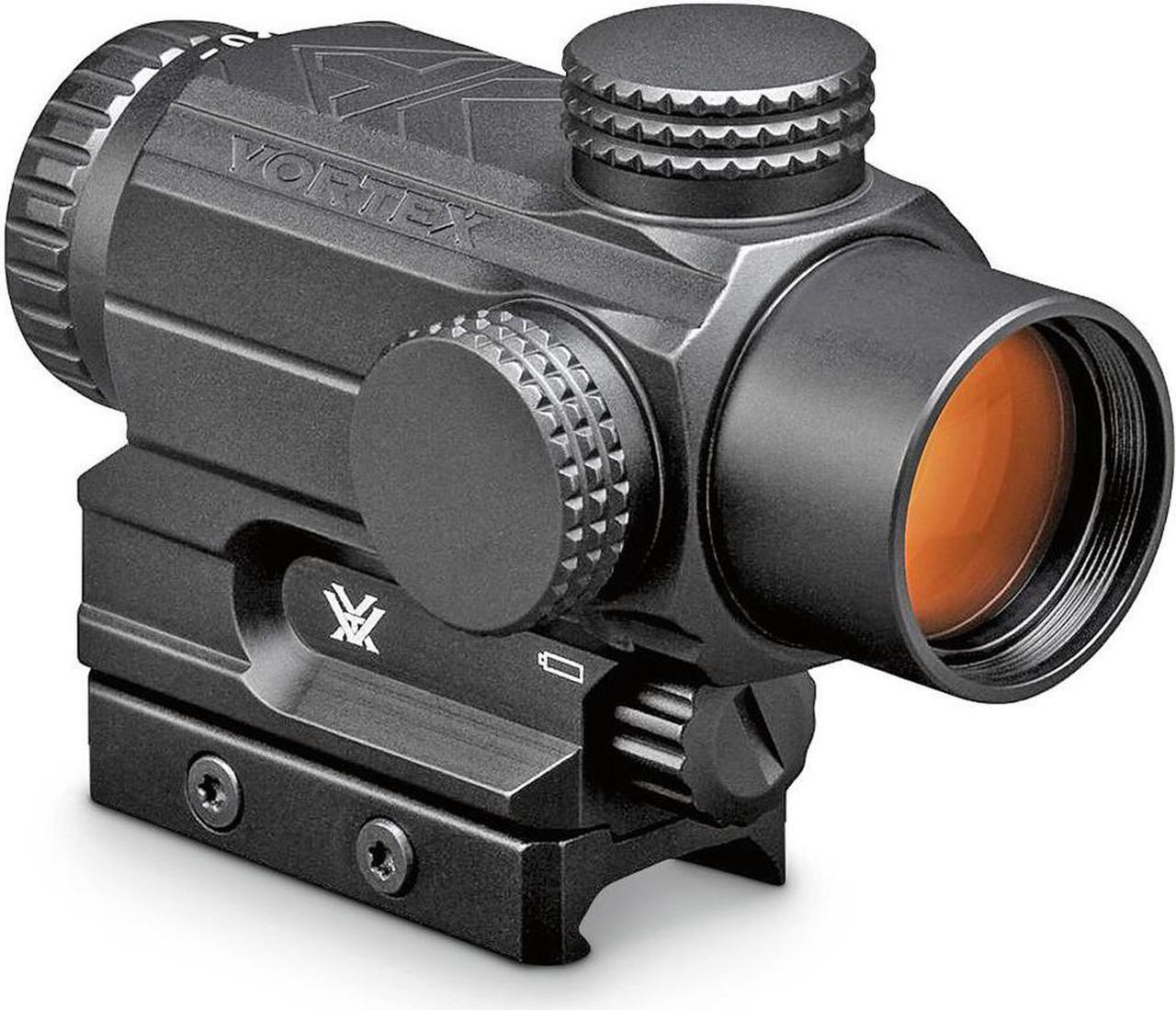 Alt view image 3 of 11 - Vortex Optics Spitfire 1x Illuminated Compact Rifle Scope DRT Reticle SPR-200