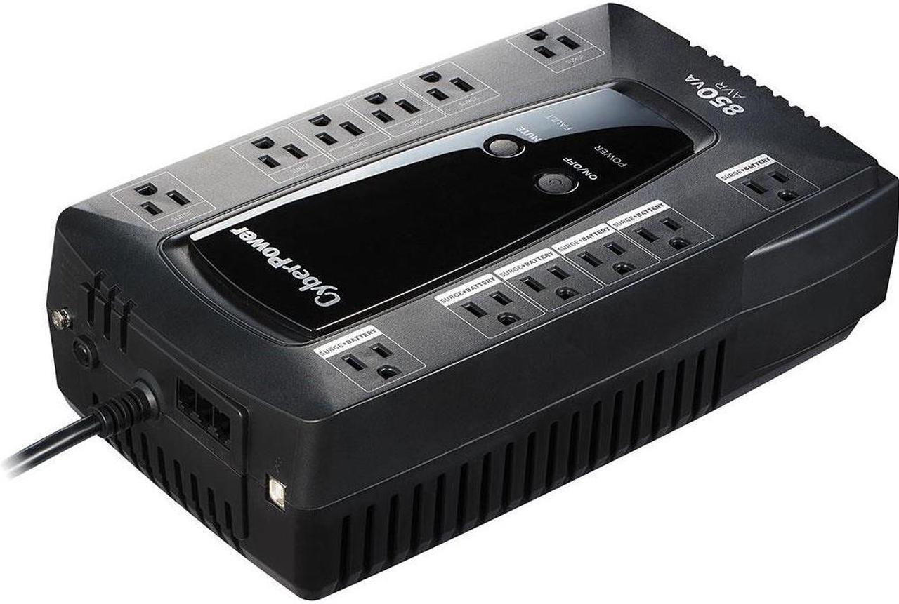 Main image of CyberPower LE850G 10-Outlet 850VA Battery Back-Up System