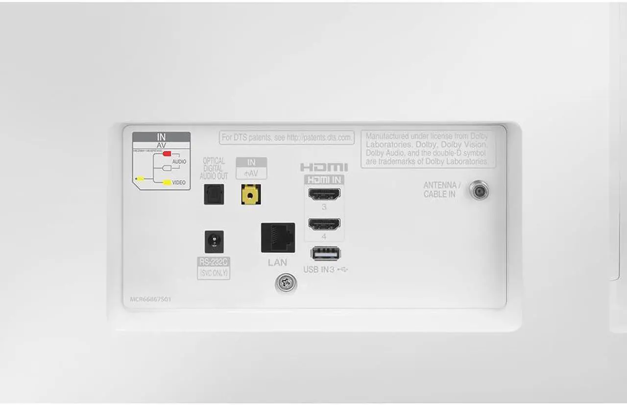 Alt view image 8 of 20 - LG B7A 55" 4K Ultra HD Smart OLED TV OLED55B7A