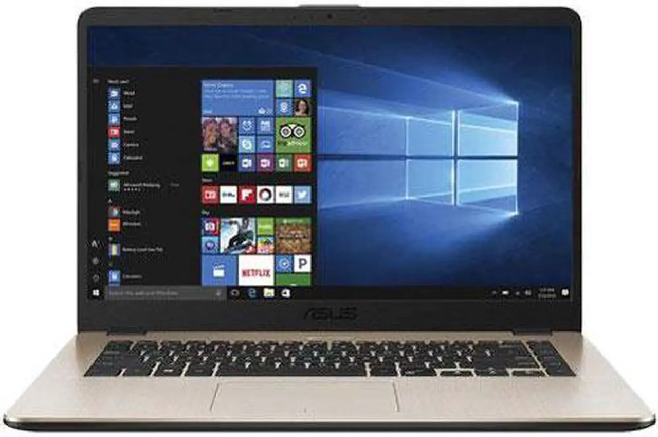 Alt view image 5 of 16 - ASUS Laptop AMD A9-9420 8GB Memory 1TB HDD AMD Radeon R5 Series 15.6" Non-Touch Screen Windows 10 Home 64-Bit X505BA-RB94