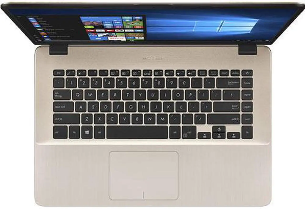 Alt view image 4 of 16 - ASUS Laptop AMD A9-9420 8GB Memory 1TB HDD AMD Radeon R5 Series 15.6" Non-Touch Screen Windows 10 Home 64-Bit X505BA-RB94