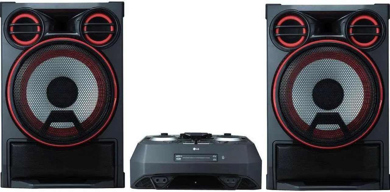 Alt view image 5 of 8 - LG CK99 LOUDR Hi-Fi Entertainment System with Karaoke Creator