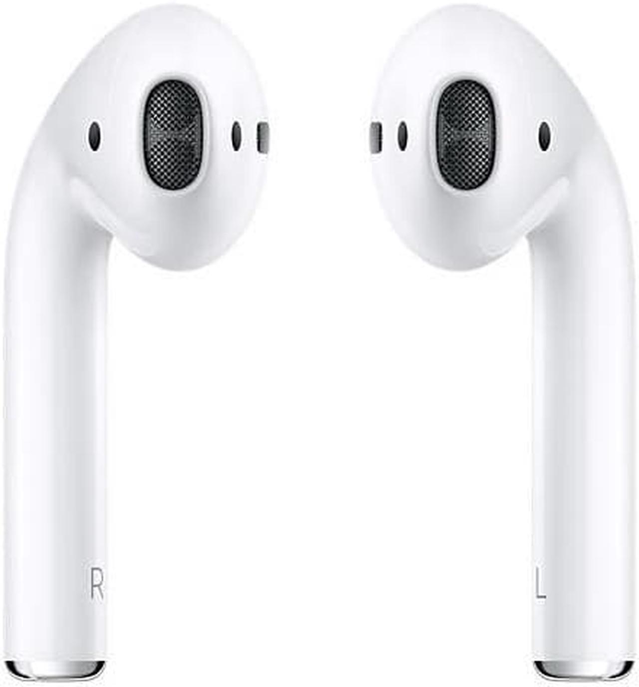 Alt view image 3 of 13 - Apple MMEF2 AirPods Wireless Bluetooth Headphones