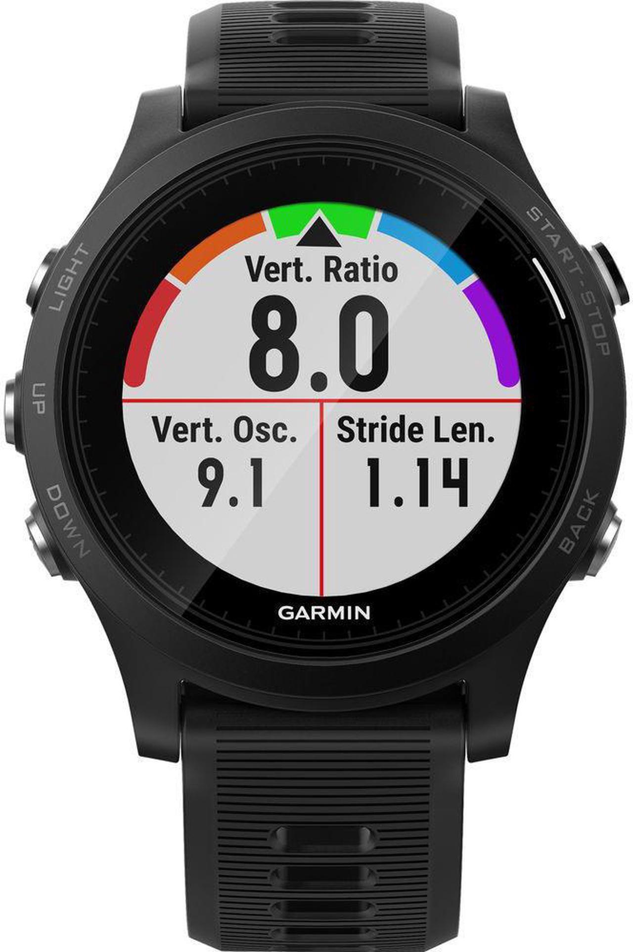 Alt view image 9 of 20 - Garmin Forerunner 935 Sport Watch (Black)