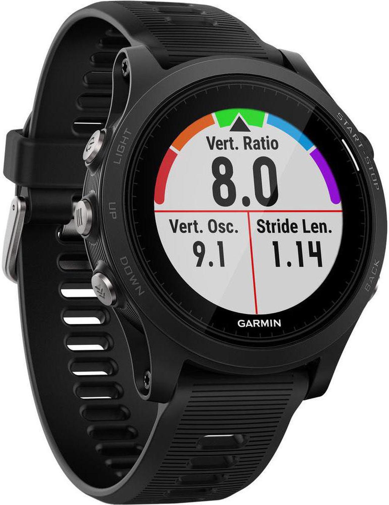 Alt view image 8 of 20 - Garmin Forerunner 935 Sport Watch (Black)