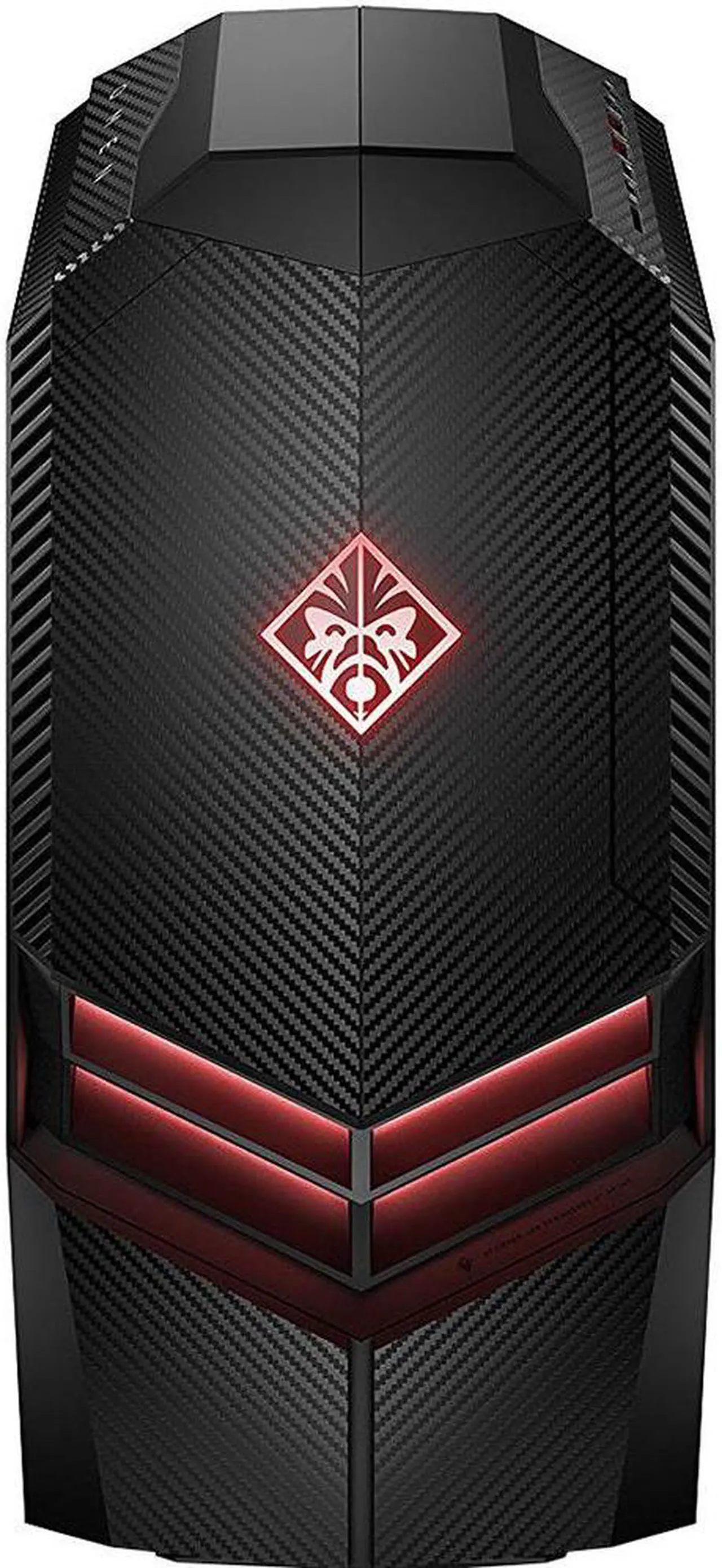 Alt view image 7 of 11 - HP Desktop Computer Omen 880-010 AMD Ryzen 5 1400 8GB DDR4 1TB HDD GeForce GTX 1060 Windows 10 Home