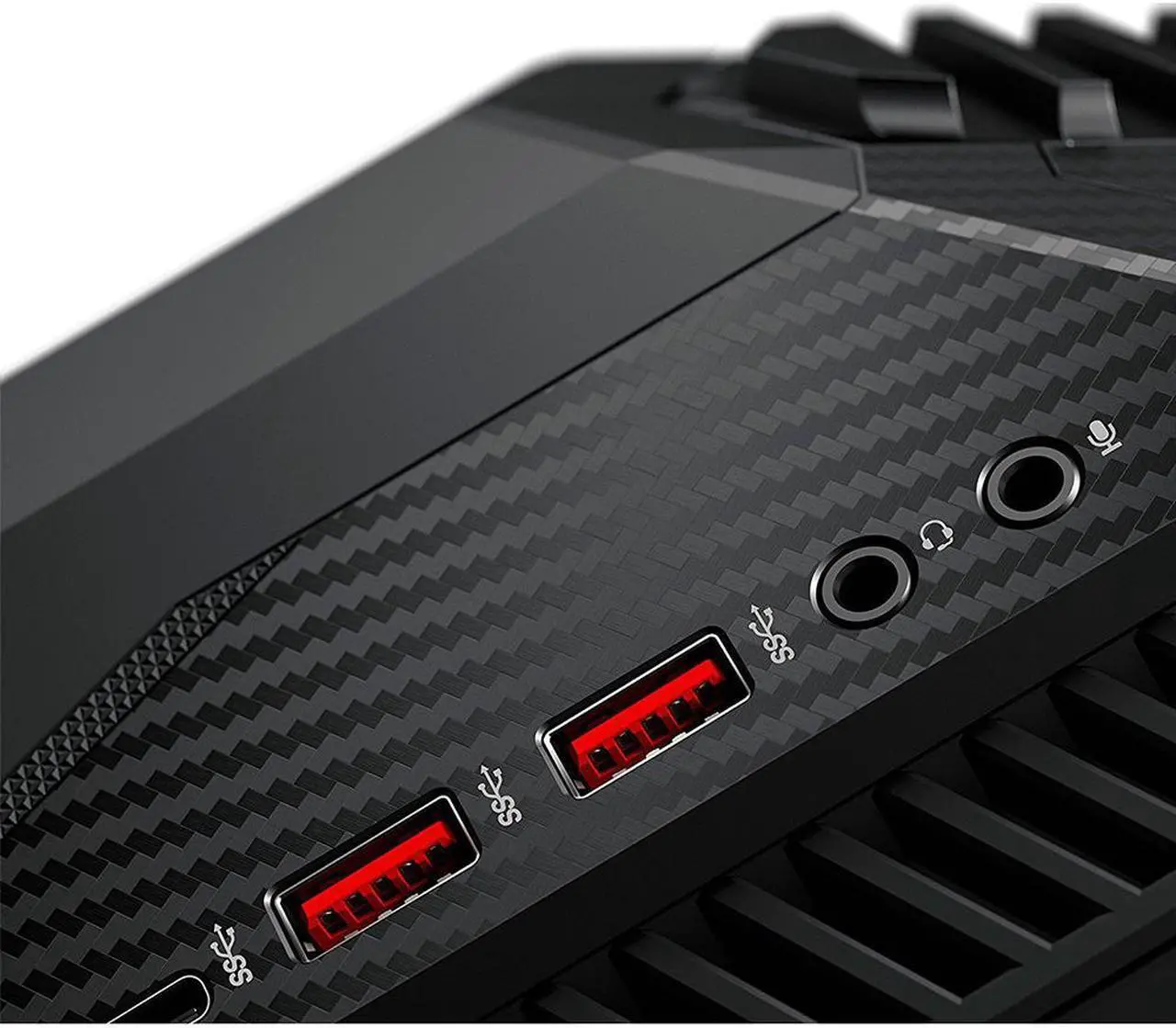 Alt view image 5 of 11 - HP Desktop Computer Omen 880-010 AMD Ryzen 5 1400 8GB DDR4 1TB HDD GeForce GTX 1060 Windows 10 Home