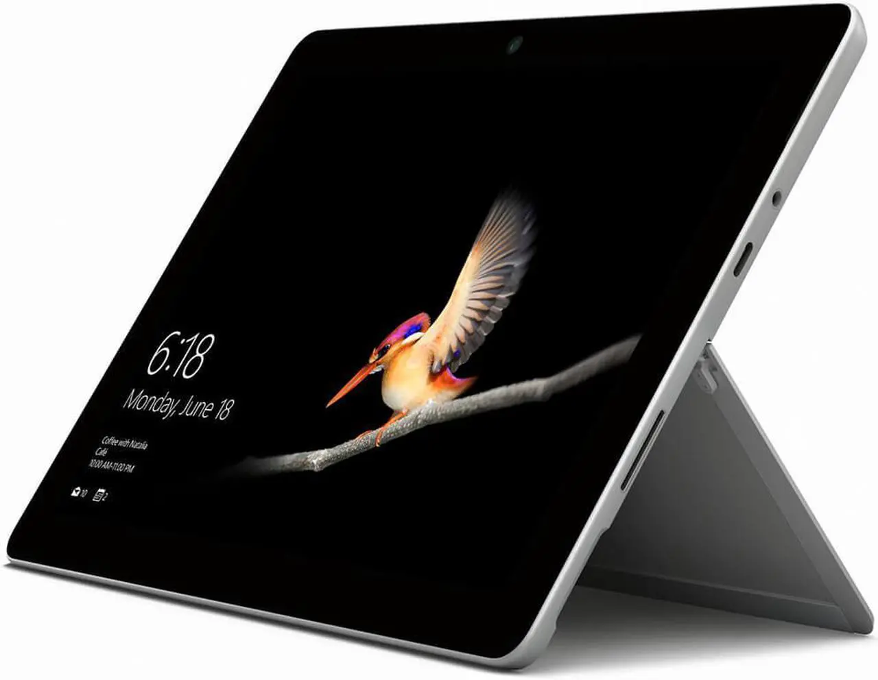 Alt view image 13 of 20 - Microsoft Surface Go MHN-00001 Intel Pentium 4415Y 1.60 GHz 4 GB Memory 64 GB eMMC Intel HD Graphics 615 10.0" Touchscreen 1800 x 1200 Detachable 2-in-1 Laptop Windows 10 S