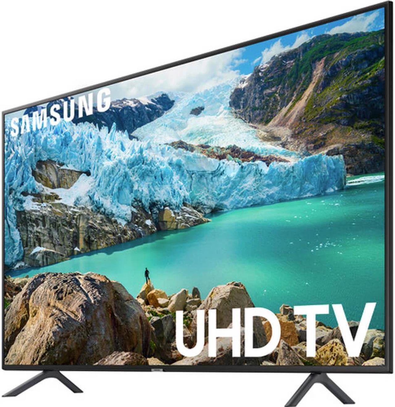 Alt view image 7 of 20 - Samsung RU7100 55" 4K Smart UHD LED TV UN55RU7100FXZA (2019)