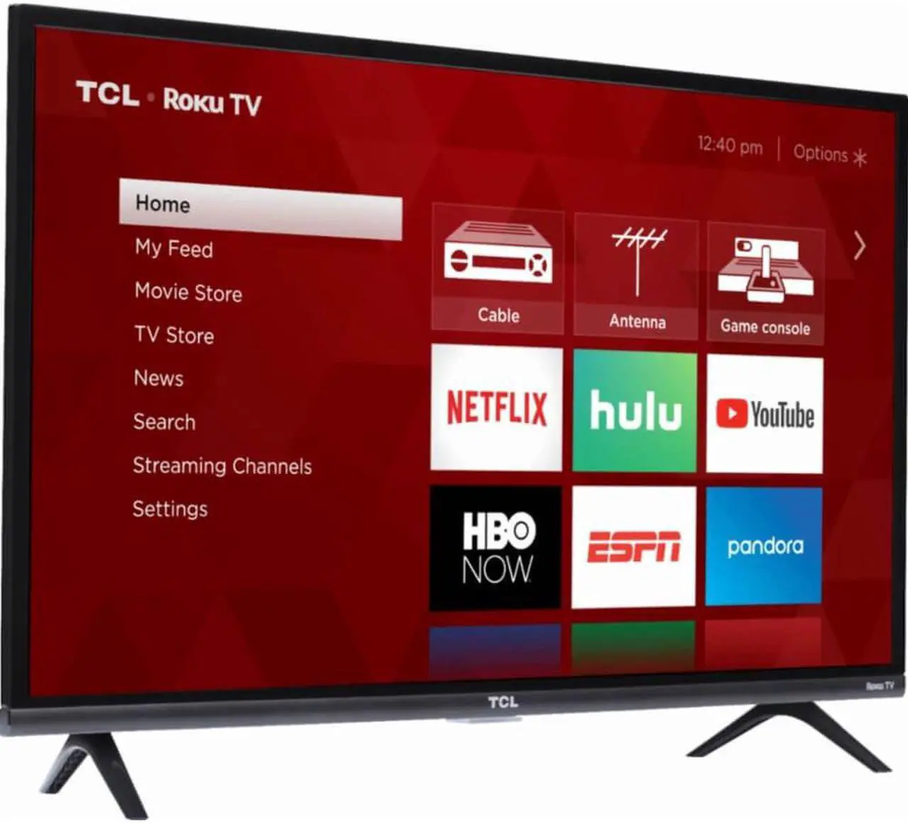 Alt view image 3 of 6 - TCL 32S327 32 inch 3-Series Roku Smart HD TV