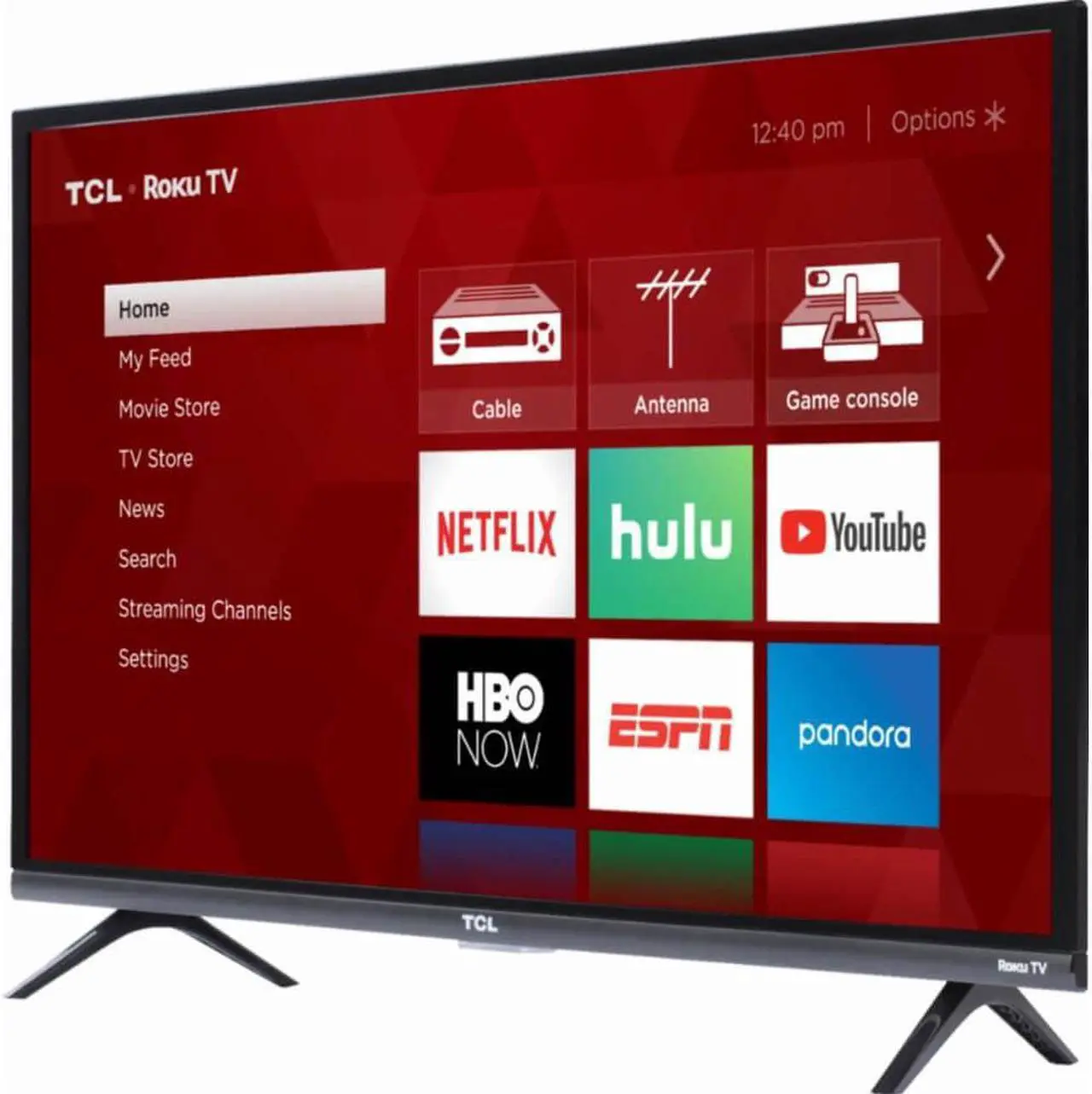 Alt view image 4 of 6 - TCL 32S327 32 inch 3-Series Roku Smart HD TV