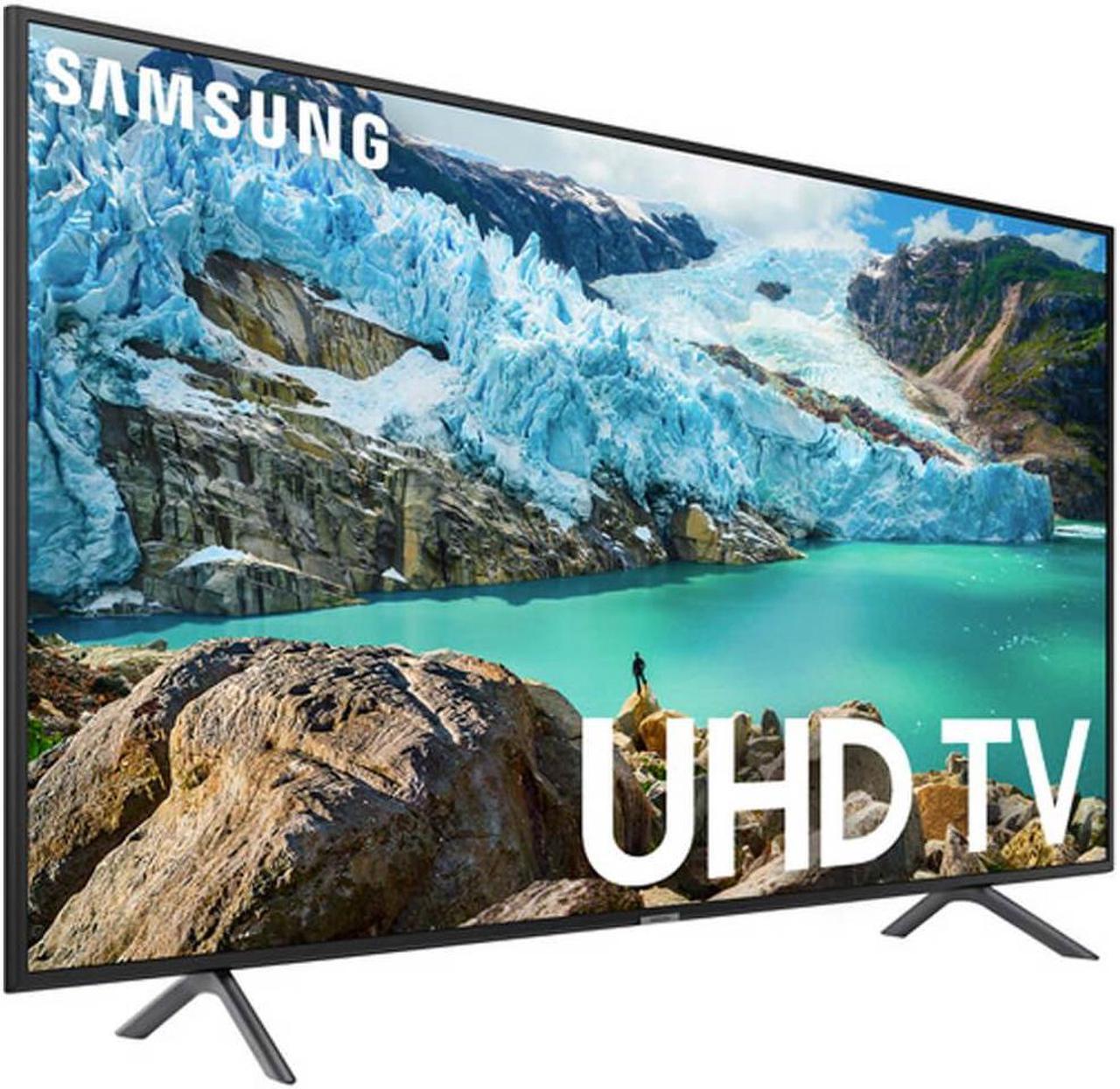 Alt view image 6 of 20 - Samsung RU7100 55" 4K Smart UHD LED TV UN55RU7100FXZA (2019)