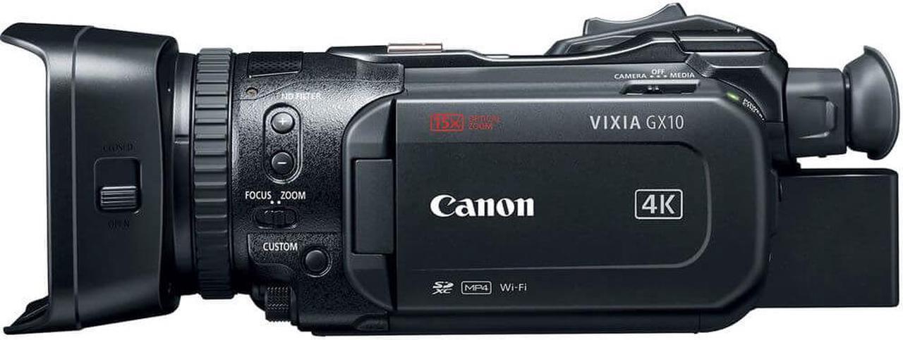 Alt view image 15 of 16 - Canon VIXIA GX10 UHD 4K Camcorder with 1" CMOS Sensor & Dual-Pixel CMOS AF