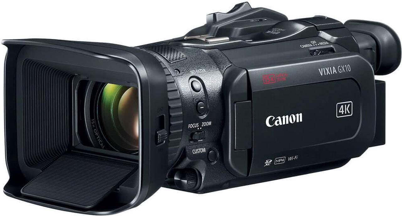 Alt view image 8 of 16 - Canon VIXIA GX10 UHD 4K Camcorder with 1" CMOS Sensor & Dual-Pixel CMOS AF