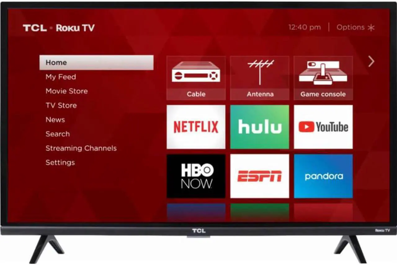 Main image of TCL 32S327 32 inch 3-Series Roku Smart HD TV