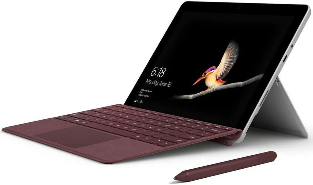 Alt view image 14 of 20 - Microsoft Surface Go MHN-00001 Intel Pentium 4415Y 1.60 GHz 4 GB Memory 64 GB eMMC Intel HD Graphics 615 10.0" Touchscreen 1800 x 1200 Detachable 2-in-1 Laptop Windows 10 S